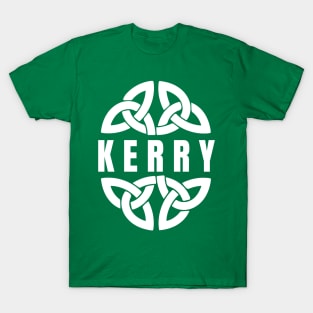 Kerry in Celtic Knot, Ireland T-Shirt